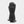 Black heated winter glove with adjustable wrist strap and power button