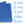 AlphaCool blue PVA cooling towel with icons explaining absorbent material activation and reusability
