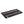 Black infrared heating mat with rows of brown and beige circular stones and a power controller