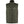 FjallRaven olive green quilted vest with front zipper and logo patch