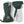 Hestra green and white three finger ski gloves