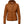 FjallRaven brown hooded quilted jacket with front zipper and chest pocket