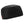 Black mesh skull cap with red logo detail