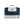Kanga Coolers navy and white insulated beverage bag with top handle