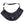 Black Ergodyne hand warmer muff with adjustable strap and front zipper pocket