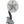 O2 Cool 4-Inch Battery Powered Clip on Fan