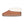 Cloud Nine Sheepskin tan suede slipper with white wool cuff