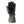 Black leather winter glove with Heat Technology logo on index finger