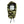 Seirus camo fleece hood with drawstring worn over a black helmet on a mannequin head