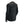 Back view of a black Seirus long sleeve base layer shirt with a subtle chevron pattern