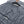 Dr Warm grey quilted vest showing zipper detail