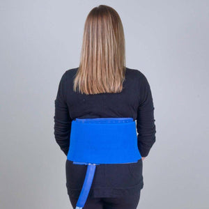 Polar Products Active Ice 3.0 Cold Therapy Back and Hip Pad with Attached Elastic and Velcro Belt- Cooler System NOT included