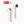 Aecooly handheld portable fan with digital display and IF and Red Dot design award logos