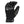 221B Tactical black leather and fabric tactical glove