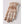 Hestra brown and white wool blend glove with leather trim