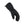 Black Macna motorcycle glove with gauntlet cuff and wrist strap