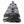 Korkers grey and blue water shoe with toggle lacing system