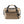 Tan AO Coolers soft sided cooler bag with black handles and shoulder strap