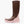 Xtratuf brown and light pink rubber tall rain boot