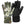 Mobile Warming camo heated gloves with black textured palms and knit cuffs