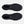 Top view of black Under Armour tactical boots