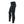 Seirus black athletic leggings with textured side panels