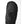 Black faux shearling mitten with suede texture