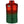 ActionHeat Green Bay Packers heated vest with red to green gradient and team logo
