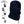 ActionTech navy fleece balaclava showing five different ways to wear the headgear