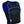 HyperKewl black cooling vest with blue trim and quilted pattern