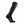 Therm-ic Heat Fusion Uni grey and black knee high heated sock