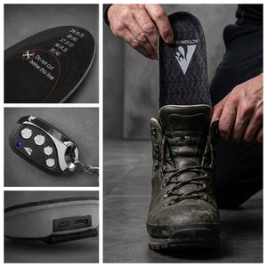 ActionHeat Pro Series+ Bluetooth Heated Insoles