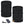 ActionHeat black cable knit neck warmer with battery pack and charging cable