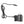 California Heat black wall power adapter with coiled cord and barrel plug