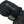 Black Hestra glove cuff with Gore-Tex embroidery and adjustable strap