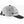Inuteq grey cooling baseball cap with black brim and logo