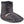 Black Baffin insulated slipper with drawstring closure