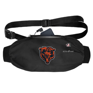 ActionHeat Chicago Bears heated hand warmer muff with battery pack