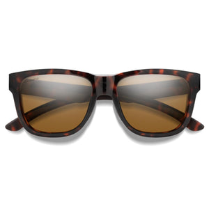 Smith tortoise shell sunglasses with brown ChromaPop lenses