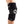 DonJoy black knee brace with adjustable straps worn on a leg