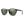 Smith Optics round sunglasses with grey tortoise frames and green lenses