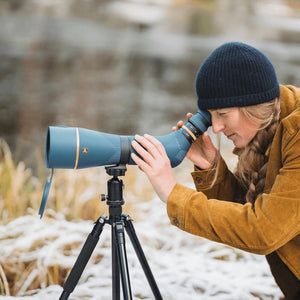 NOCS Provisions Long View Spotting Scope - Oxford Blue