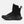 Under Armour black tactical boot with high top mesh and leather construction