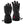 ActionHeat black heated gloves with battery indicator and adjustable wrist straps