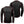 Gerbing black long sleeve heated base layer shirt with red contrast stitching