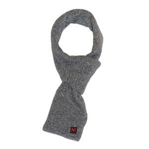 Grey Volt Heat heated scarf with logo patch