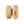 Hestra tan leather mittens with ribbed cuffs