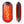 ActionHeat Saints branded rechargeable hand warmer with red and black geometric pattern