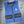Blue Alphacool cooling vest with adjustable side straps and internal ice pack inserts