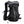 Black Nathan hydration running vest with bungee cord storage and side bottle pockets